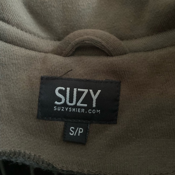 Suzy Shier Double-Breasted Brown Jacket - Picture 5 of 8